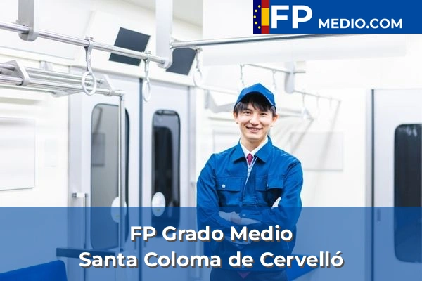 FP Grado Medio en Santa Coloma de Cervelló