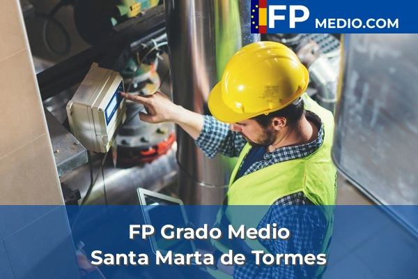 FP Grado Medio en Ciudad Rodrigo 16 FP Grado Medio en Santa Marta de Tormes