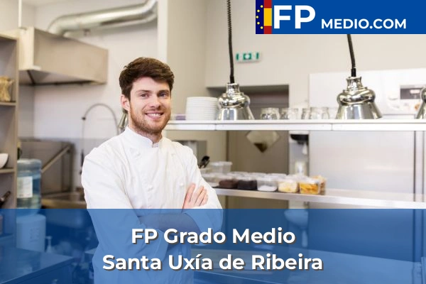 FP Grado Medio en A Coruña 59 FP Grado Medio en Santa Uxía de Ribeira