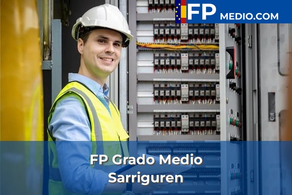 FP Grado Medio en Sarriguren