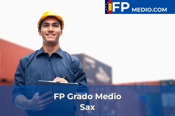 FP Grado Medio en Sax