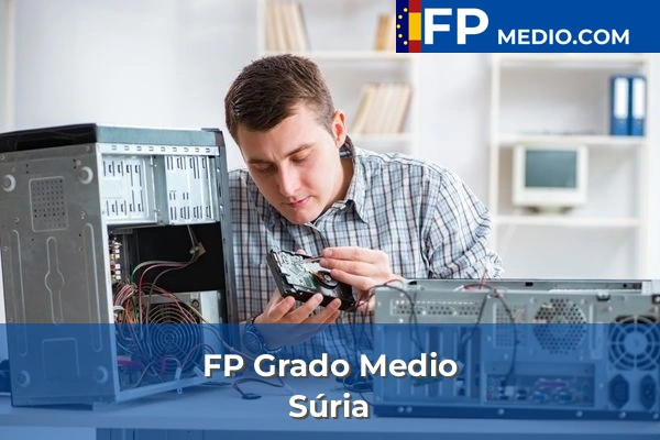 FP Grado Medio en Súria
