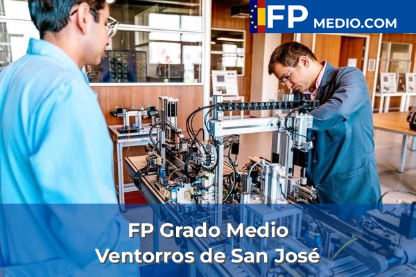 FP Grado Medio en Ventorros de San José