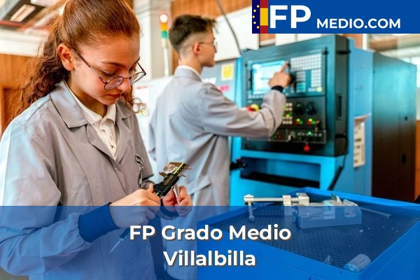 FP Grado Medio en Villalbilla