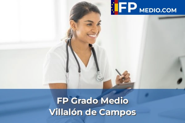 FP Grado Medio en Villalón de Campos
