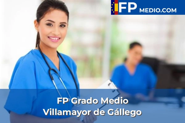 FP Grado Medio en Villamayor de Gállego