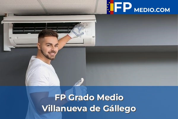 FP Grado Medio en Villanueva de Gállego