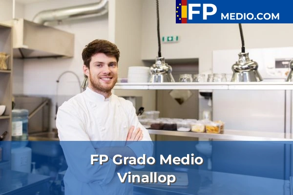 FP Grado Medio en Tarragona 33 FP Grado Medio en Vinallop