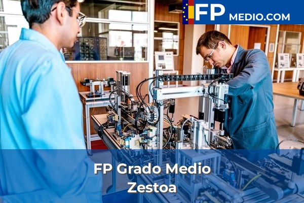 FP Grado Medio en Guipúzcoa 48 FP Grado Medio en Zestoa
