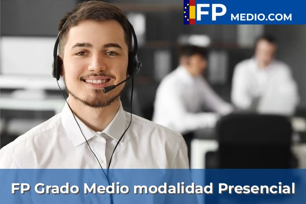 FP Grado Medio modalidad Presencial