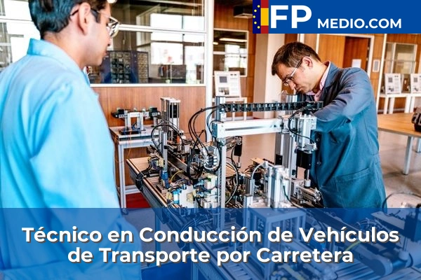 Técnico en Conducción de Vehículos de Transporte por Carretera