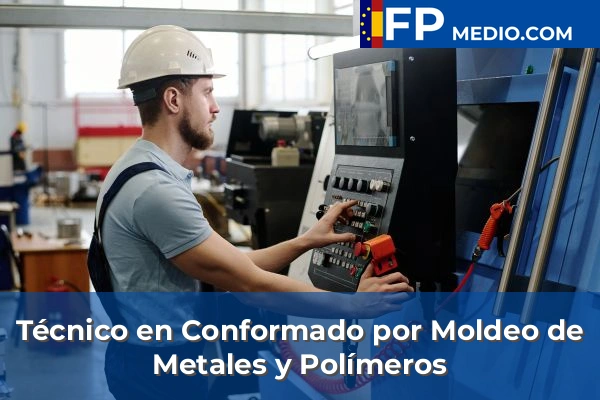 Técnico en Conformado por Moldeo de Metales y Polímeros