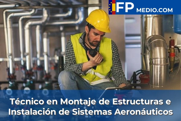 Técnico en Montaje de Estructuras e Instalación de Sistemas Aeronáuticos